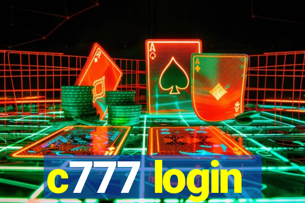 c777 login